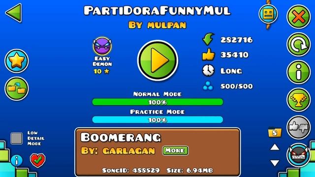 PARTITION GAUNTLET | Geometry Dash (The Lost Of Gauntlets Of Partition)