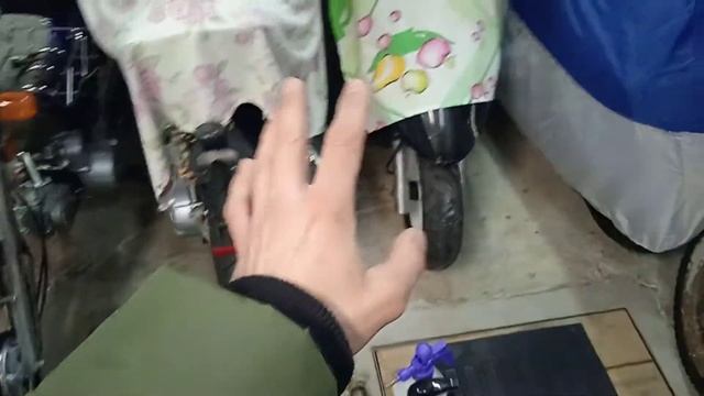 Мотороллер Вятка ВП-150М. Продолжение! смотреть онлайн