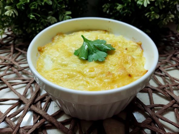 Суфле из цветной капусты