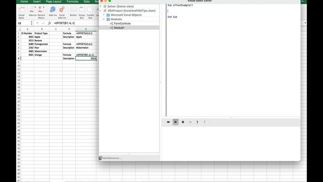 VBA Tutorial Video 4: Excel and VBA Tips: Data Validation Tool, OFFSET, VLOOKUP, and Pivot Tables смотреть онлайн