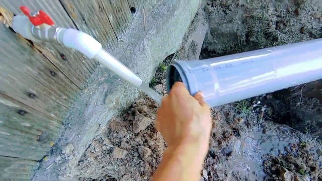 СЕПТИК В ВЫСОКИХ ГРУНТОВЫХ ВОДАХ /КАНАЛИЗАЦИЯ смотреть онлайн