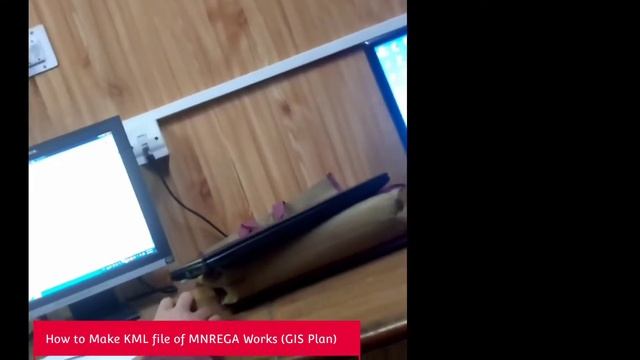 How to Make KML file of MNREGA WORKS (GIS PLAN) смотреть онлайн