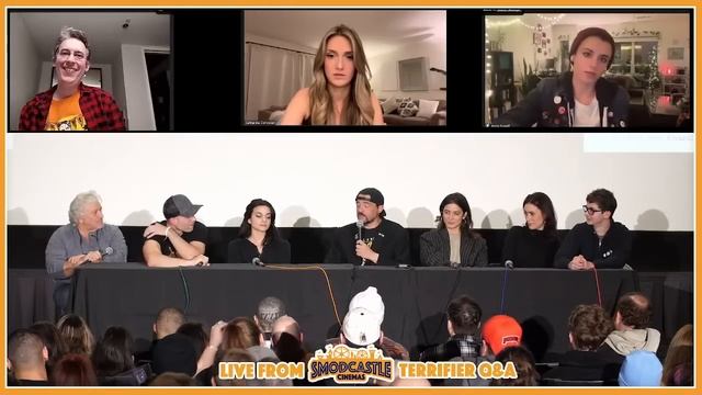 Terrifier Q&A with Damien Leone, Steve Barton - Hosted by KEVIN SMITH смотреть онлайн