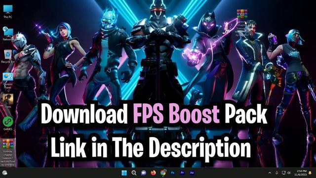 Fortnite Chapter 5 FPS Drop & Input Lag Problem Fix | Fortnite Fps Boost Fortnite Chapter 5 Season смотреть онлайн
