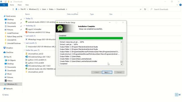 Download and install Android Studio in windows 10 смотреть онлайн
