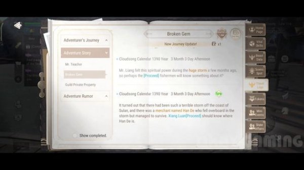 REVELATION INFINITE JOURNEY: "BROKEN GEM" GUIDE - ADVENTURER JOURNEY