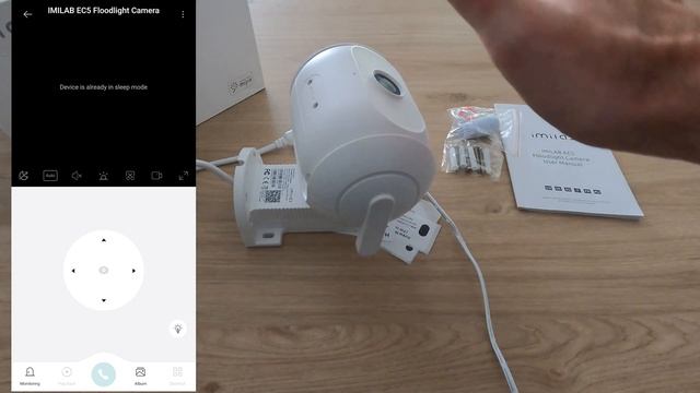 IMILAB EC5 Floodlight Camera