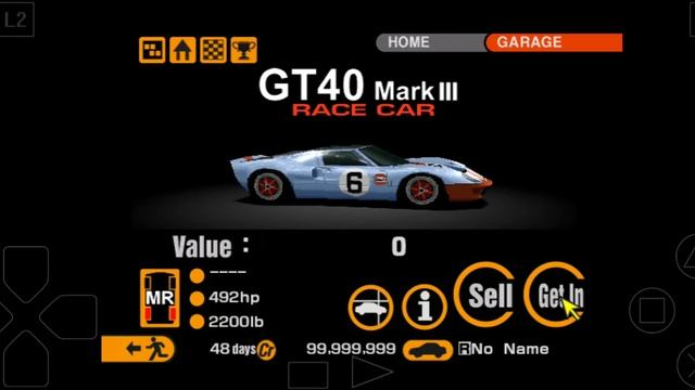 Look What Car I Got Gran Turismo 2 ?