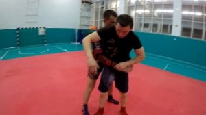 Кимура из стойки