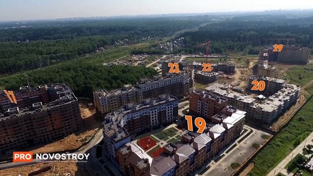 ЖК "Пятницкие кварталы " [Ход строительства от 11.08.2017] смотреть онлайн