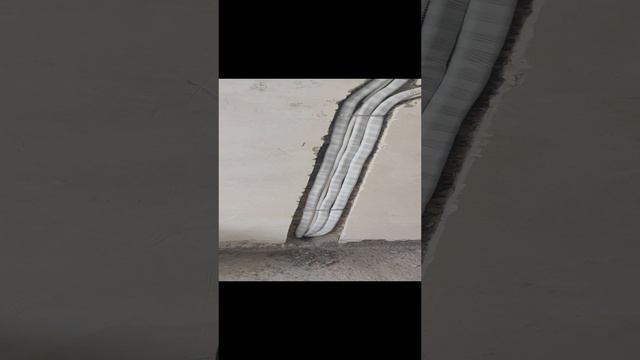 Завершение прокладки трасс для мульти сплит системы