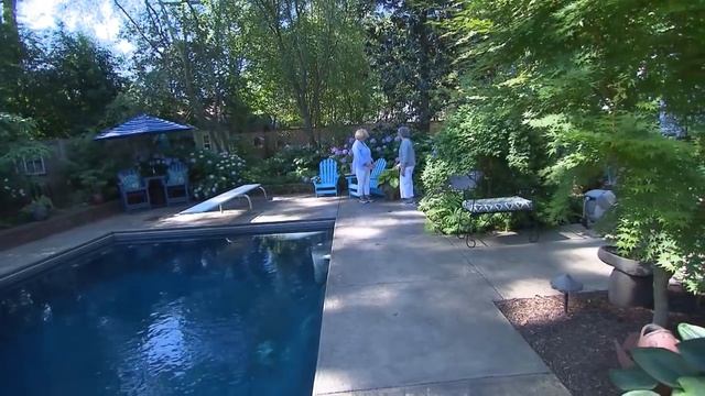 Backyard garden full of interest | Volunteer Gardener смотреть онлайн