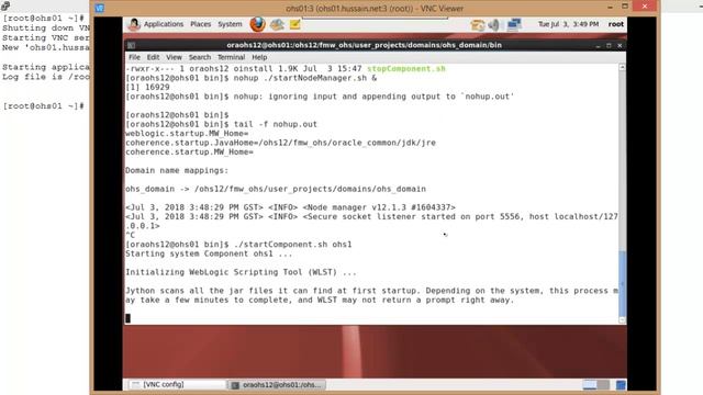 Oracle Webtier 12c (OHS) installation with privilege port 80 configuration смотреть онлайн