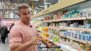 Питание ЧЕМПИОНА на СУШКЕ. Рацион на сушку. Продуктовая корзина. Правильное питание