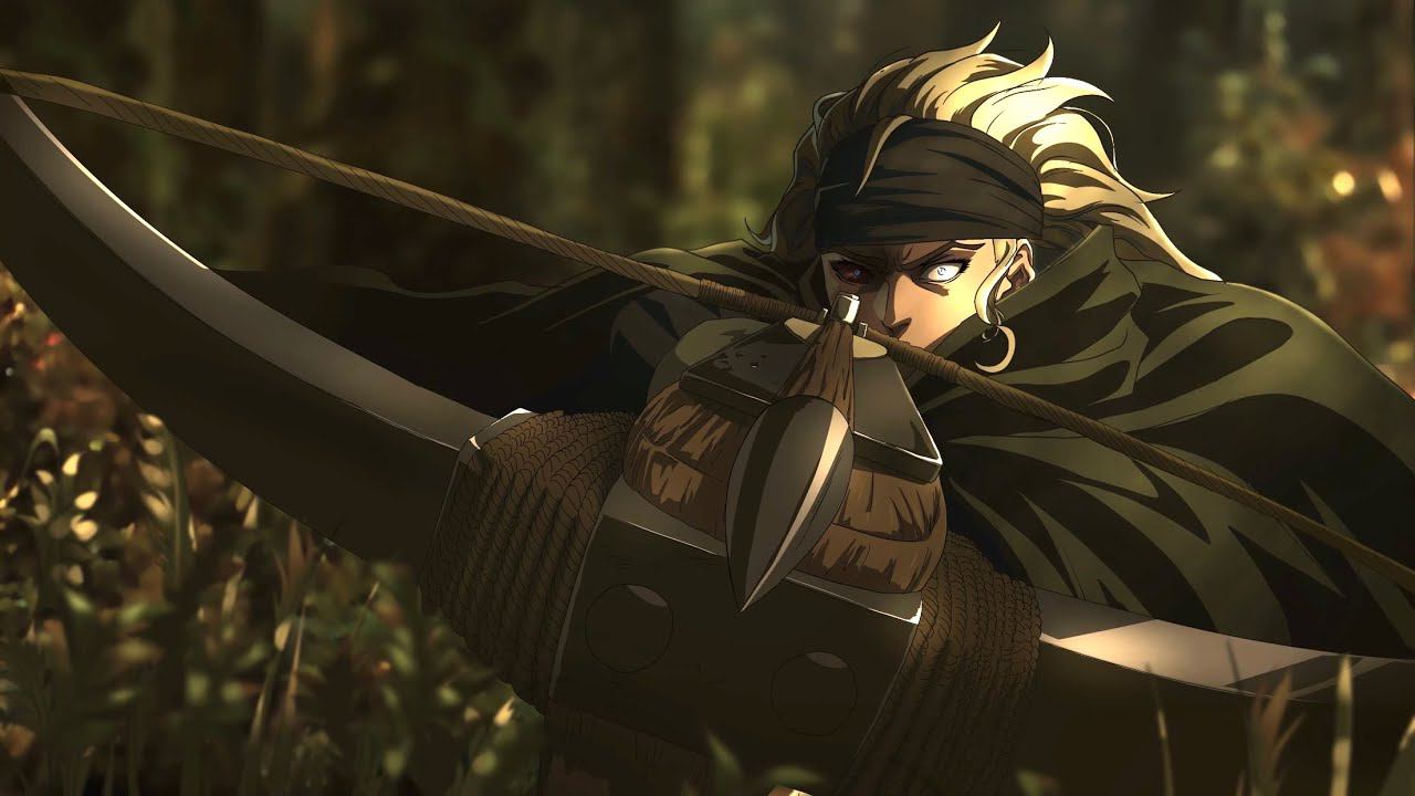 Vinland Saga Hild Speedpaint