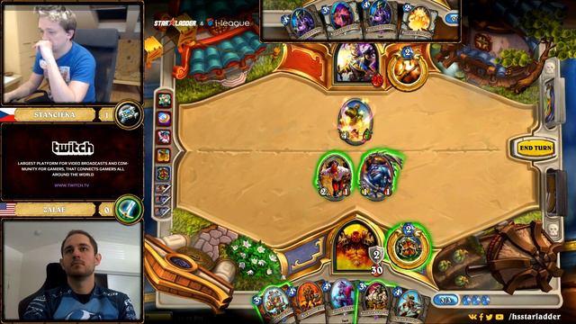 [EN] Stancifka vs Zalae | SL i-League Hearthstone StarSeries Season 3 (16.05.2017) смотреть онлайн