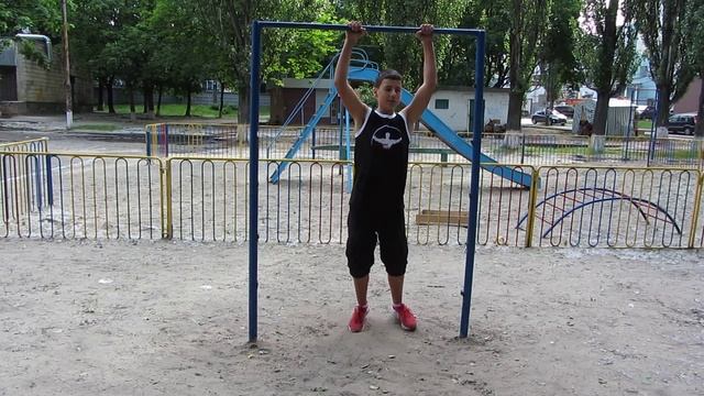 Обучалка подтягиванию на турнике № 1 для начинающих смотреть онлайн