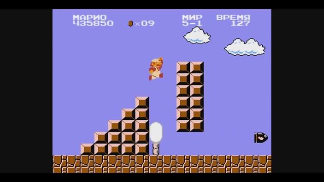 Super Mario Bros. Прохождение (NES Rus) смотреть онлайн