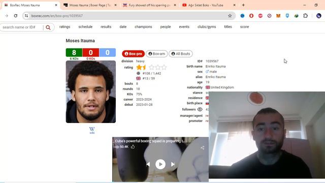 Moses Itauma Analysis(Analizi) смотреть онлайн