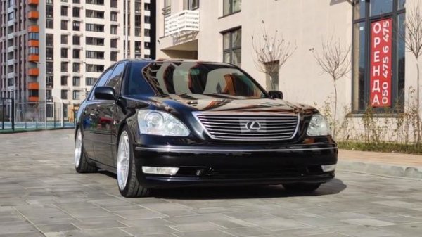 LEXUS LS430 – пацанская тачка или для дедов?