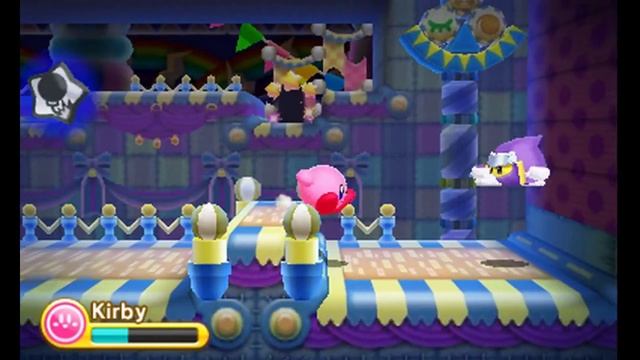 Kirby's Triple Deluxe Walkthough Part 3 Ninjas Rule! смотреть онлайн