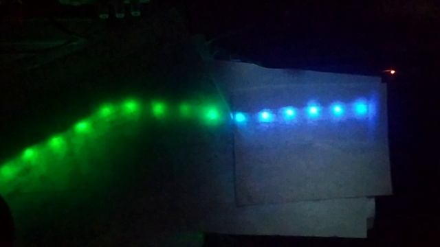 Эффекты Адресная светодиодная лента RGB WS2812b