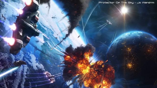 Skirmish Over Demeter || Epic Sci-fi Battle Music Mix for Motivation (w/ Space Battle Ambience) смотреть онлайн