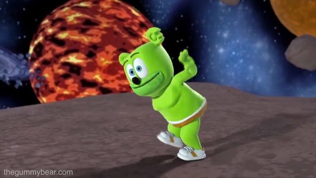 Yesil Uzayli DAME LA GOMITA  YENI AKIM YESIL AYICIK UZAYLI DANS