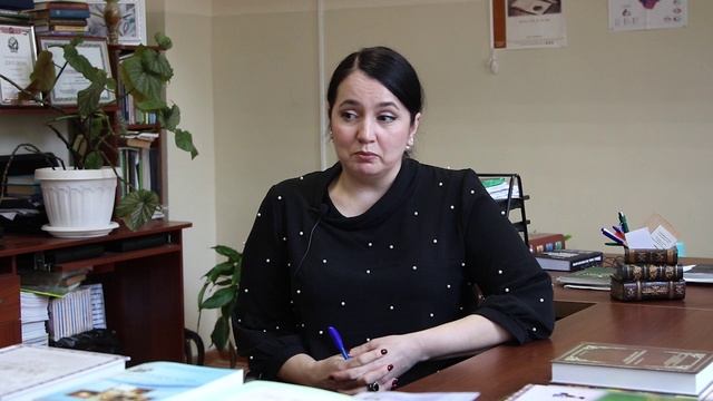 Женщины в науке: Марина Гасанова