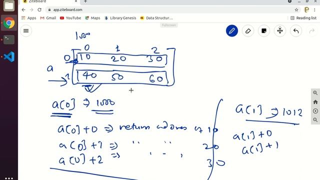 7.3. MULTIDIMENSIONAL ARRAYS IN C | 2D ARRAY смотреть онлайн