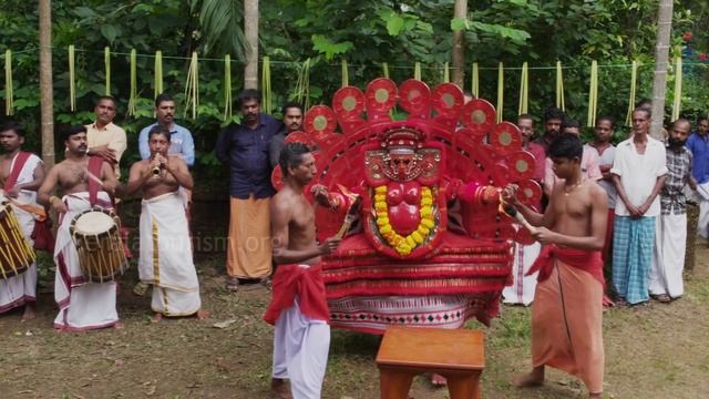 Nagakaali Theyyam | Ritual Art Form of Kerala смотреть онлайн