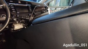 Toyota Сamry 70 кузове. Как разобрать центральную тоннель_ Как разобрать центральную консоль