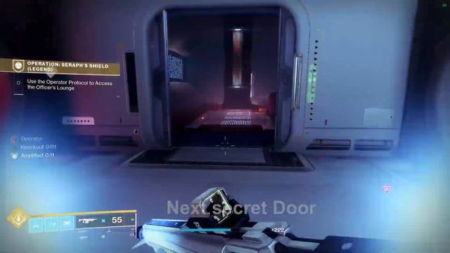 Destiny 2: How to Get "The Revision Zero" Catalyst - Operation: Seraph's shield legend solo/ part смотреть онлайн