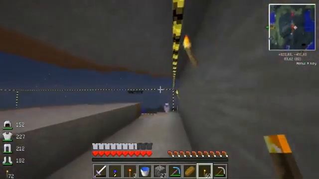 ЛЗГ - Minecraft - Золото - #26 - Карьер №2 [Перезалив в 360p] смотреть онлайн