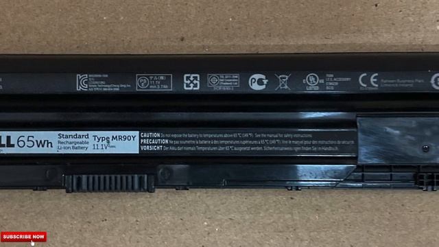 Dell Laptop Battery  Replacement ! Dell Inspiron 15 3521