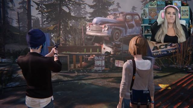 NEVER PLAY ON TRAIN TRACKS - Life is Strange: Pt. 4 - First Playthrough - LiteWeight Gaming смотреть онлайн