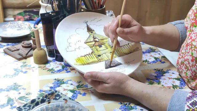 Онлайн - пленэр "Ялуторовский сувенир" смотреть онлайн