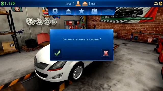 Обзор приложений на android #6 Car Mechanic Simulator 2014 смотреть онлайн