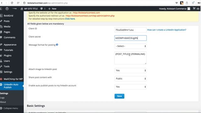 Auto Publish WordPress Posts to LinkedIn смотреть онлайн