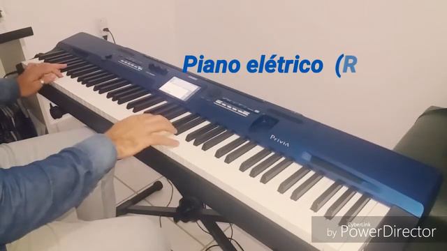 Casio Px-560M. Piano Acústico & Elétrico  (Rhodes)