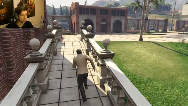 TREVOR GOES BACK TO SCHOOL (Gta 5 School Mod) смотреть онлайн