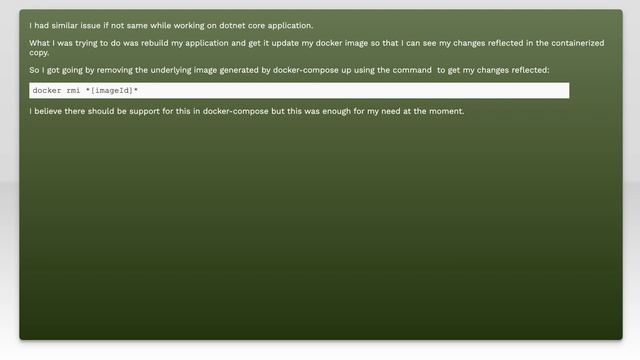 Docker COPY not updating files when rebuilding container смотреть онлайн