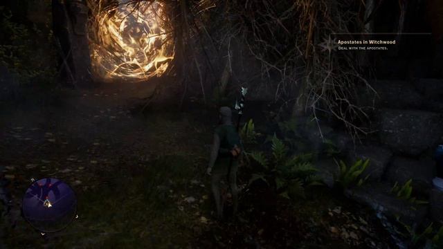 Dragon Age: Inquisition - Apostates in Witchwood: Destroy Barrier, Sellswords, Rebel Mages Gameplay смотреть онлайн