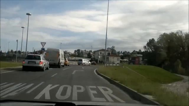 Nova Gorica, street view 1 смотреть онлайн