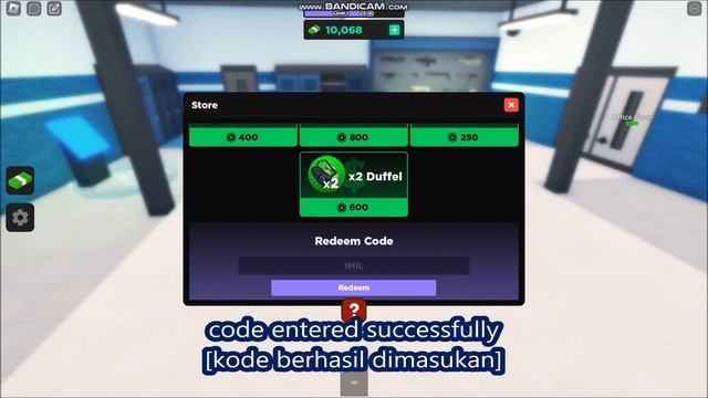 *CODES* Prison War Tycoon ROBLOX | SEPTEMBER 12, 2023 смотреть онлайн