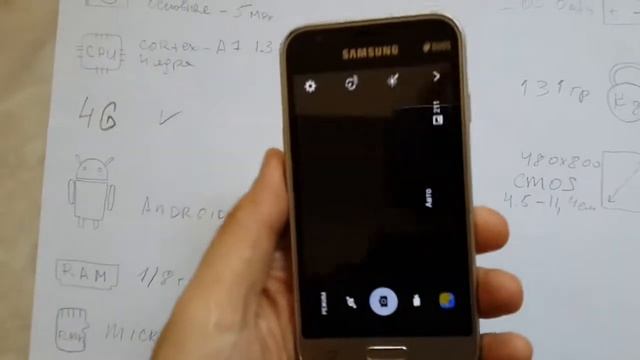 Обзор на СМАРТФОН SAMSUNG GALAXY J1 из Sulpak смотреть онлайн