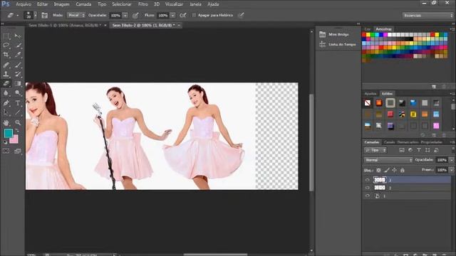 Tutorial capa para Facebook no photoshop cs6 смотреть онлайн