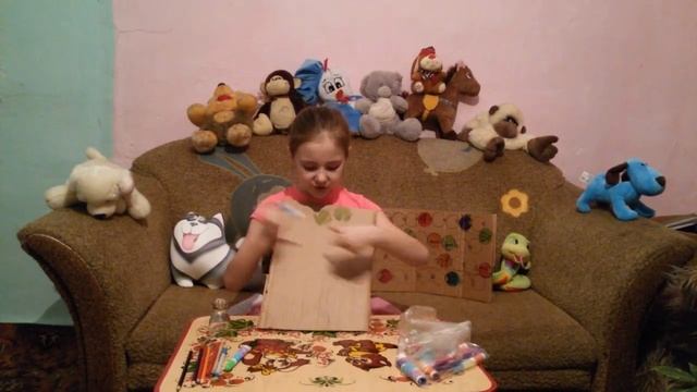 Игра своими руками для всей семьи. Из подручных средств. смотреть онлайн