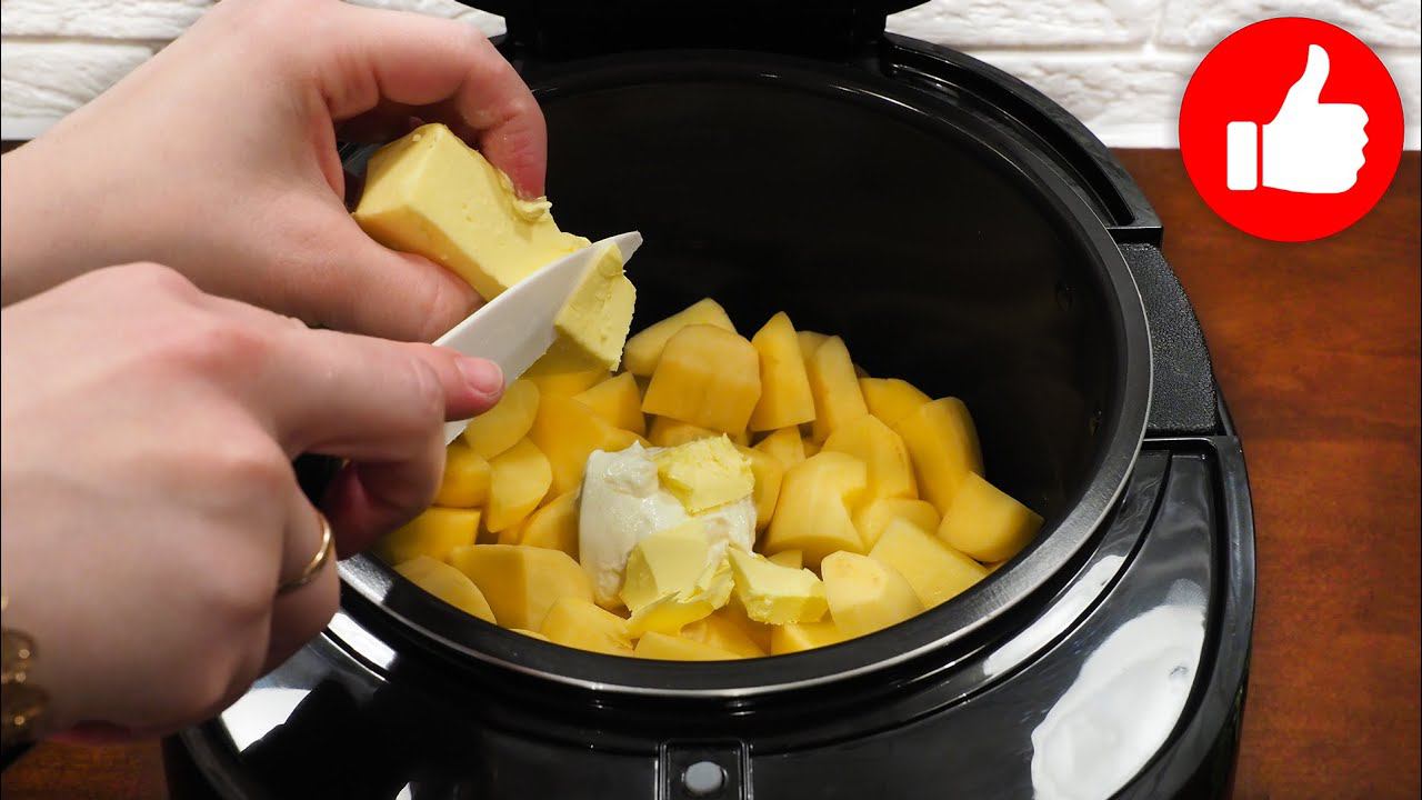 Вот так нужно готовить КАРТОШКУ в мультиварке! Вкусно, просто и быстро! смотреть онлайн