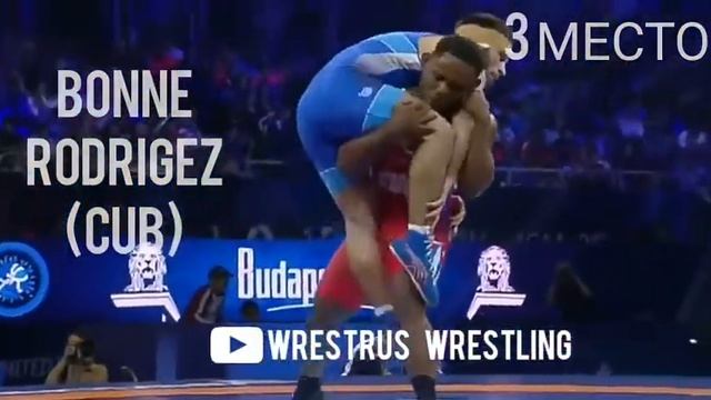 TOP 5 БРОСКОВ ПО ВОЛЬНОЙ БОРЬБЕ смотреть онлайн